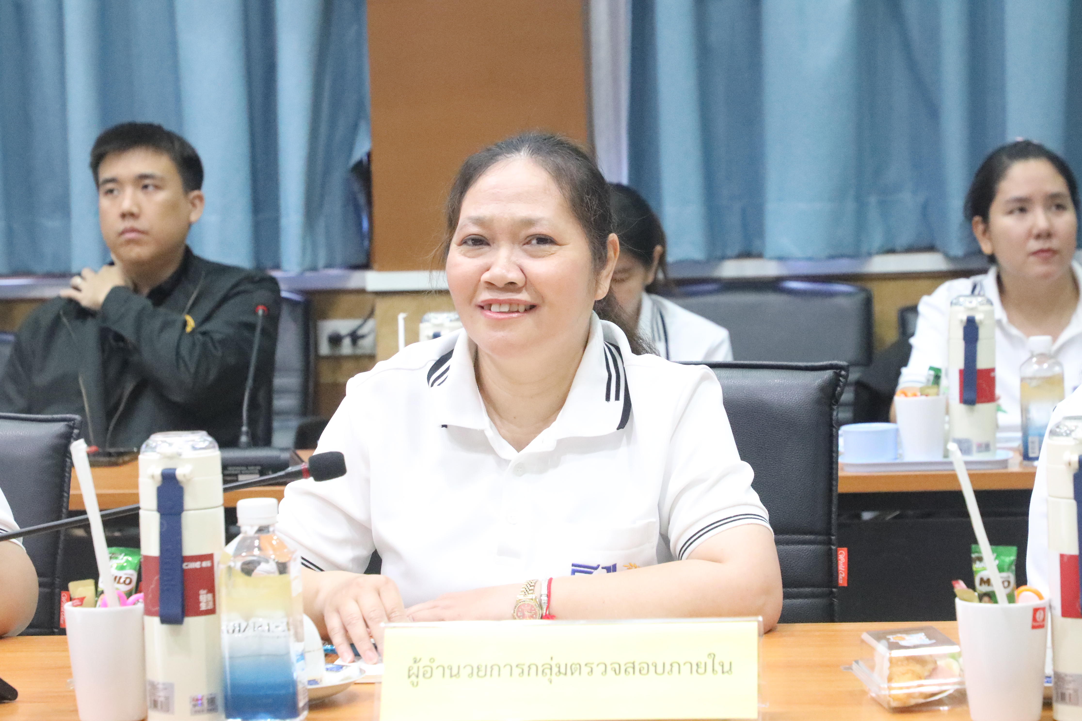 title - รองปลัด กษ. ประชุมสัญจร 5 หน่วยงานภายใต้การกำกับดูแล ณ ส.ป.ก. 